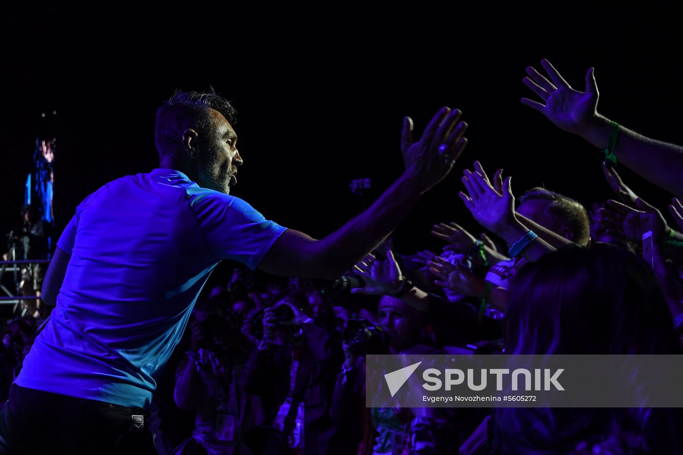 Nashestviye music festival closes in Tver Region