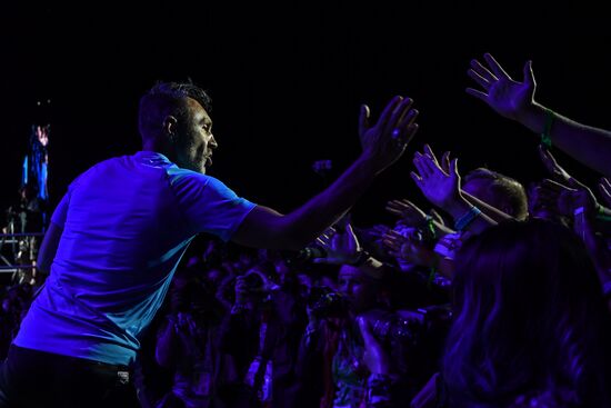 Nashestviye music festival closes in Tver Region