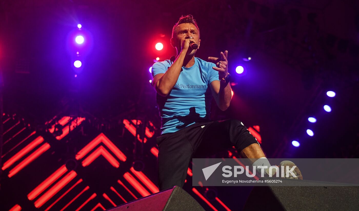 Nashestviye music festival closes in Tver Region