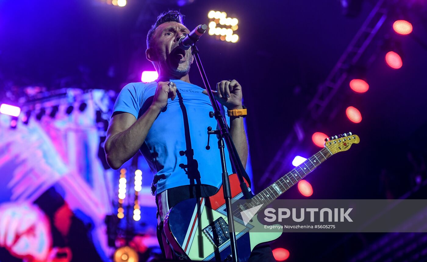 Nashestviye music festival closes in Tver Region