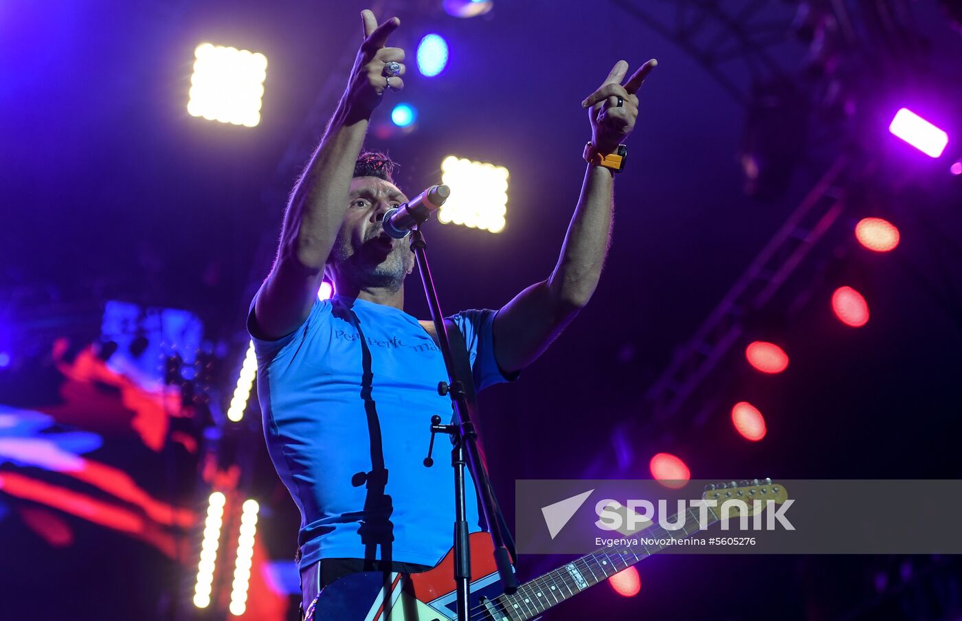 Nashestviye music festival closes in Tver Region