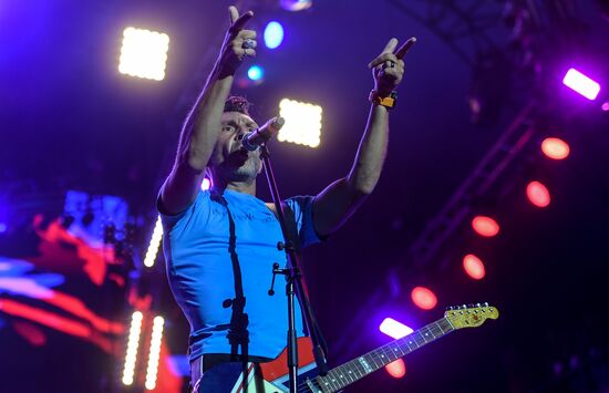 Nashestviye music festival closes in Tver Region