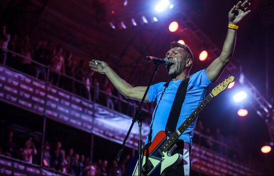 Nashestviye music festival closes in Tver Region