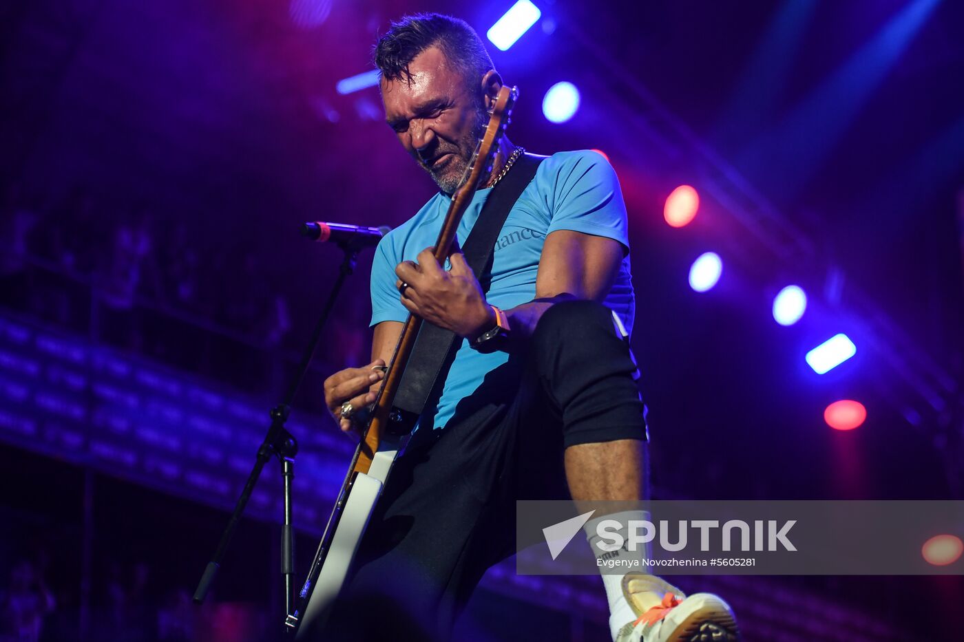 Nashestviye music festival closes in Tver Region