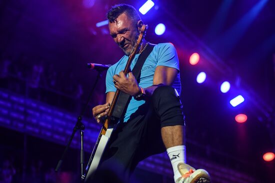 Nashestviye music festival closes in Tver Region