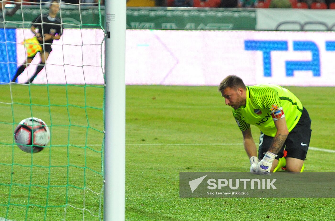 Football. Russian Premier League. Akhmat vs. Yenisey