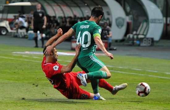 Football. Russian Premier League. Akhmat vs. Yenisey
