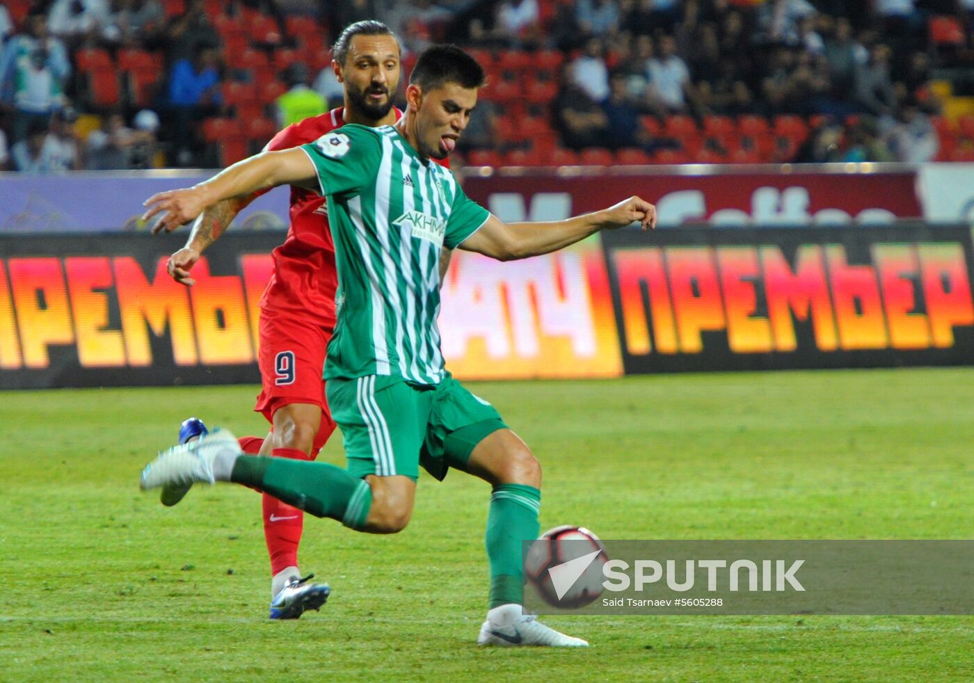 Football. Russian Premier League. Akhmat vs. Yenisey