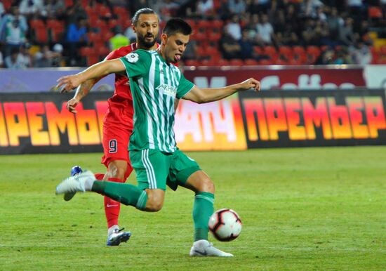 Football. Russian Premier League. Akhmat vs. Yenisey