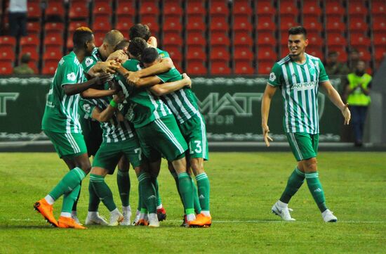 Football. Russian Premier League. Akhmat vs. Yenisey