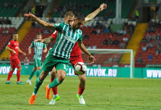 Football. Russian Premier League. Akhmat vs. Yenisey
