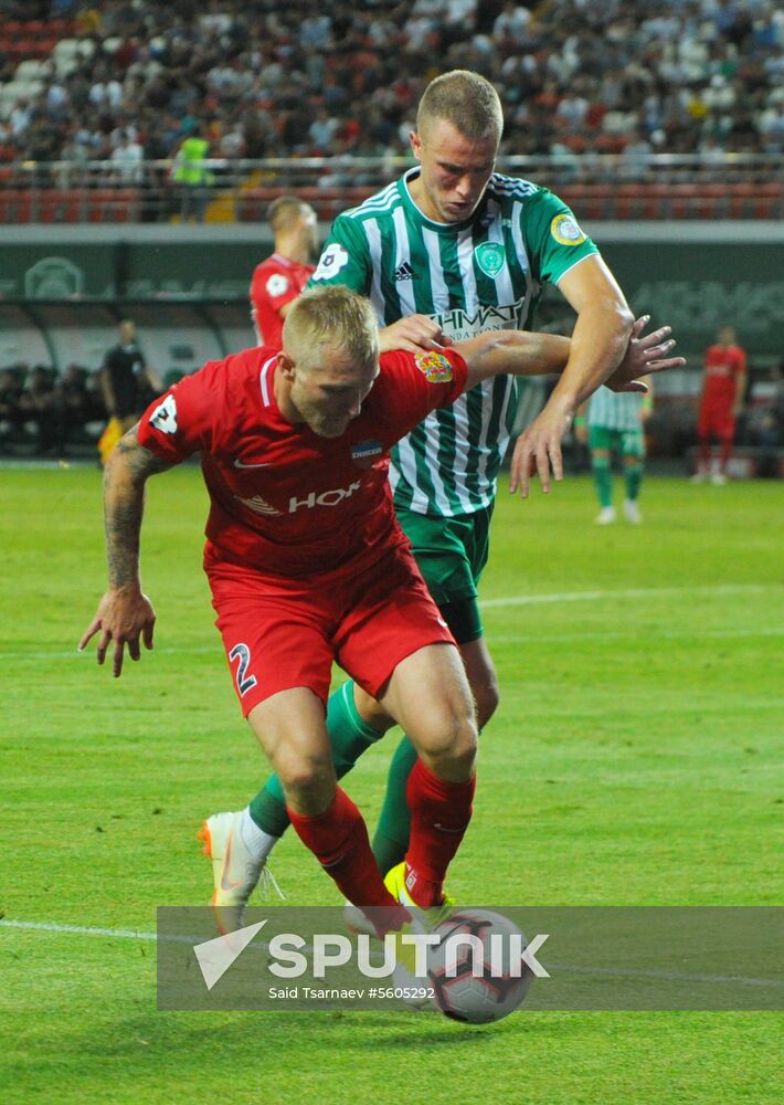 Football. Russian Premier League. Akhmat vs. Yenisey