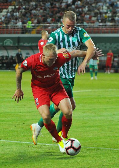 Football. Russian Premier League. Akhmat vs. Yenisey