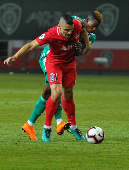Football. Russian Premier League. Akhmat vs. Yenisey