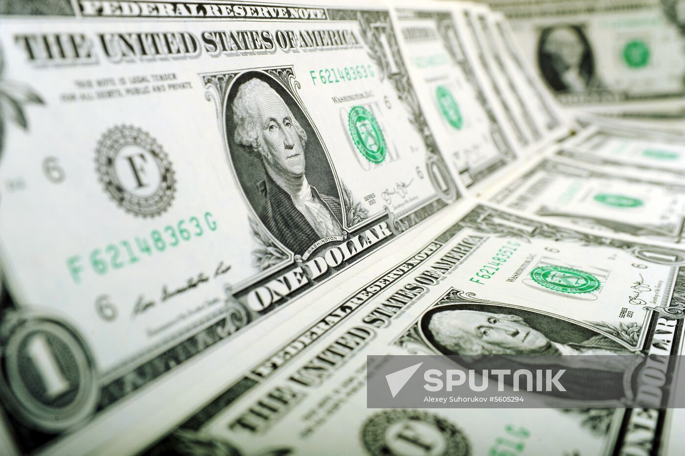 US dollars