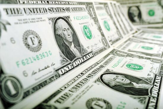 US dollars