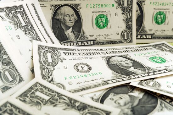 US dollars