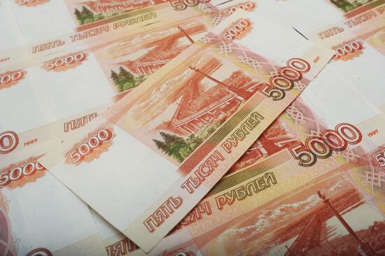 Russian rubles