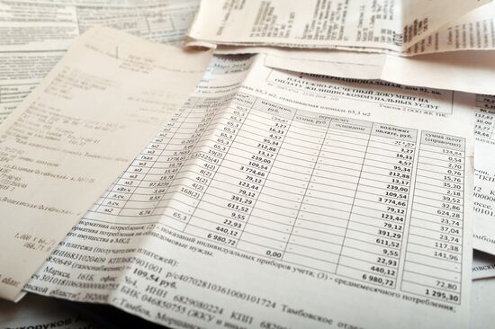 Payment of utilities bills