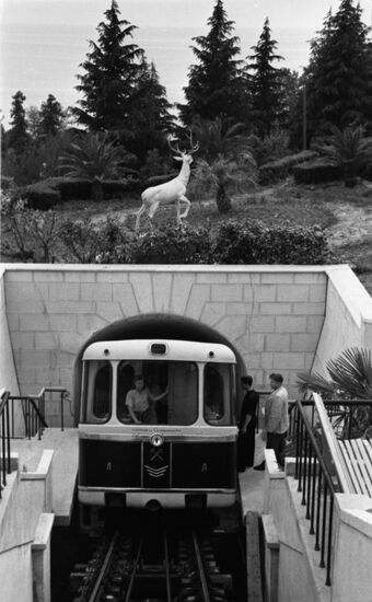 Ordzhinikidze spa in Sochi