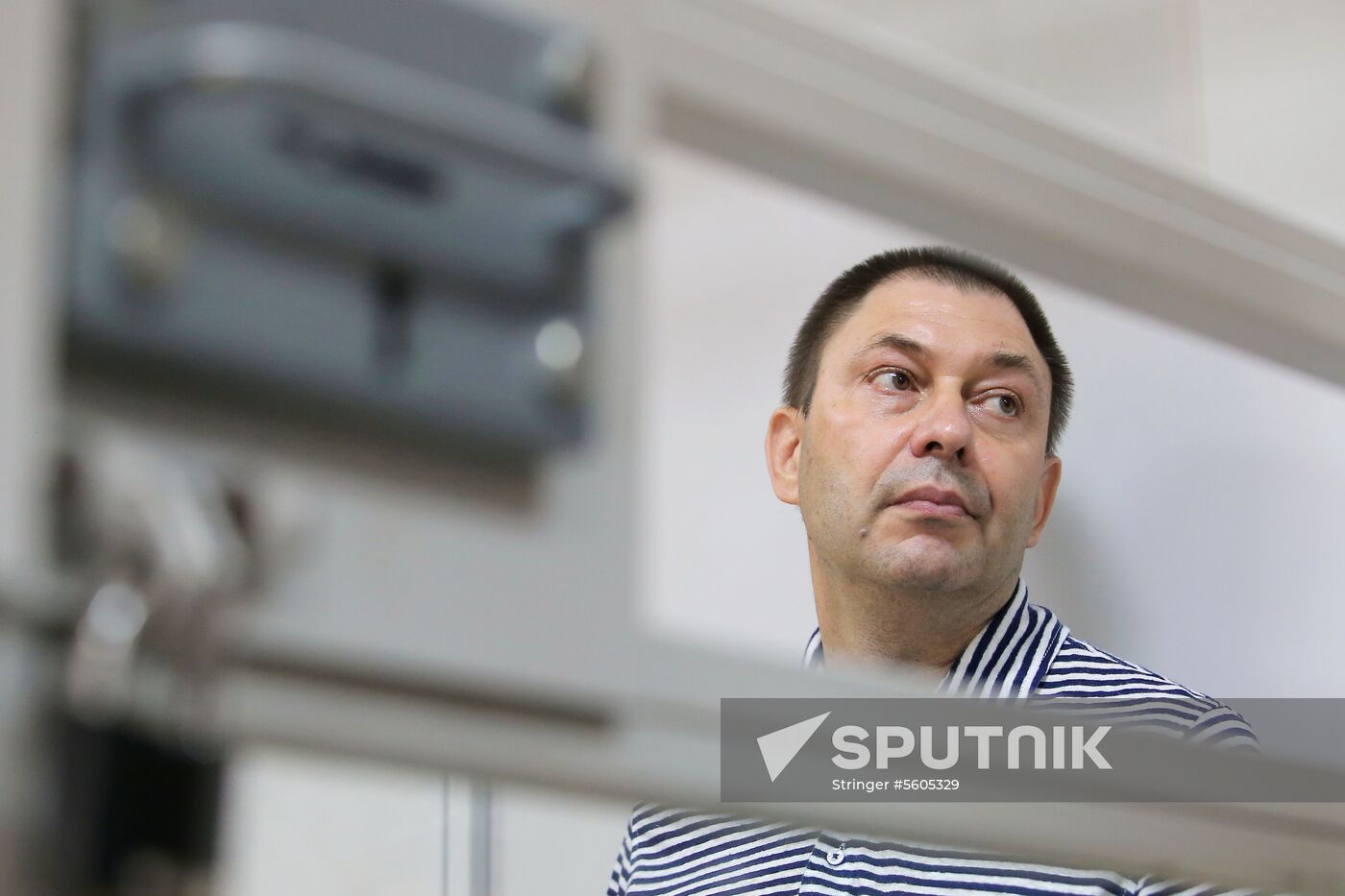 Court hears appeal motion on journalist Kiril Vyshinsky's case