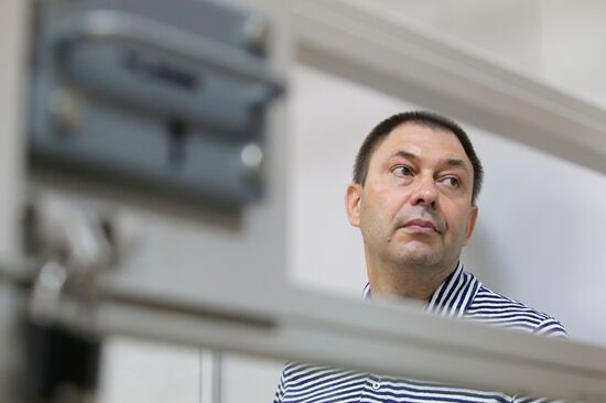 Court hears appeal motion on journalist Kiril Vyshinsky's case