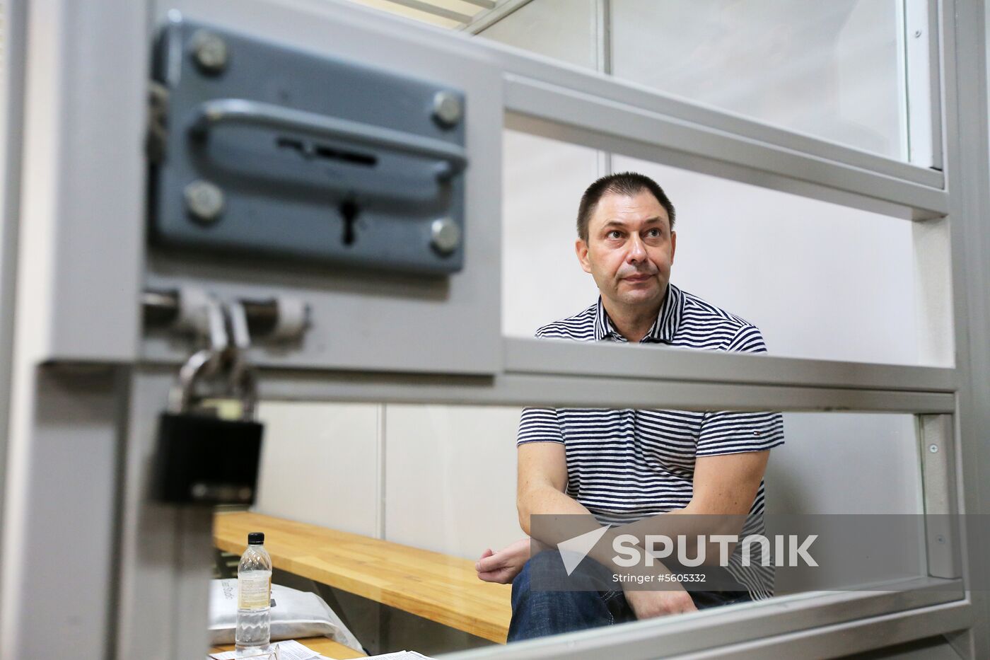 Court hears appeal motion on journalist Kiril Vyshinsky's case