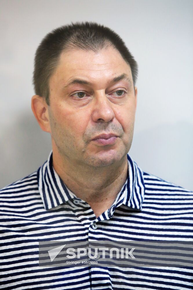 Court hears appeal motion on journalist Kiril Vyshinsky's case