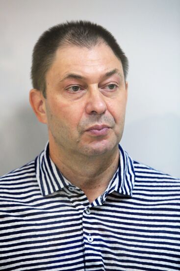 Court hears appeal motion on journalist Kiril Vyshinsky's case