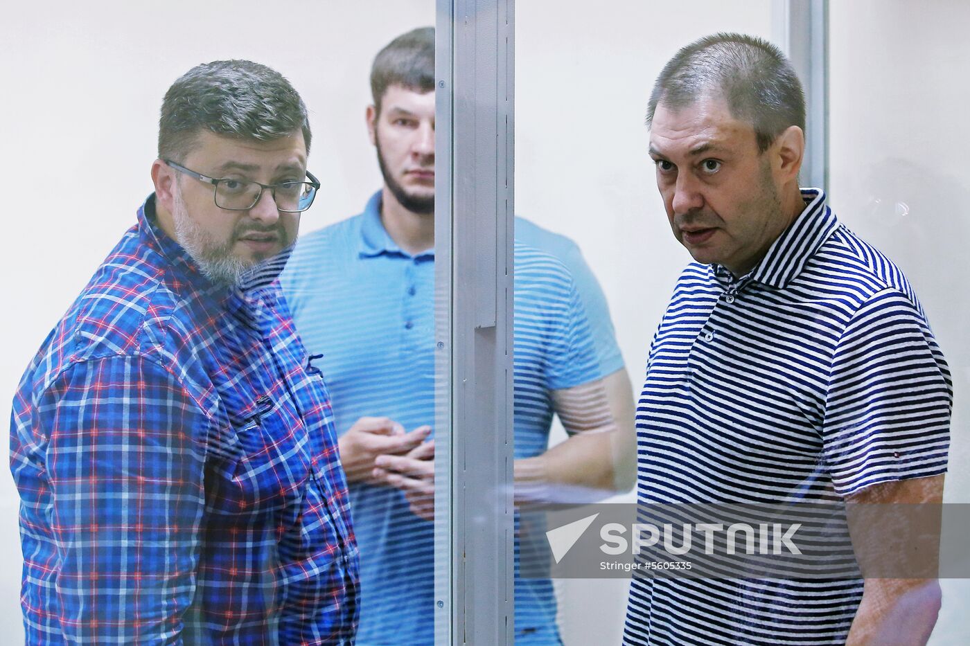 Court hears appeal motion on journalist Kiril Vyshinsky's case