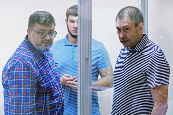 Court hears appeal motion on journalist Kiril Vyshinsky's case
