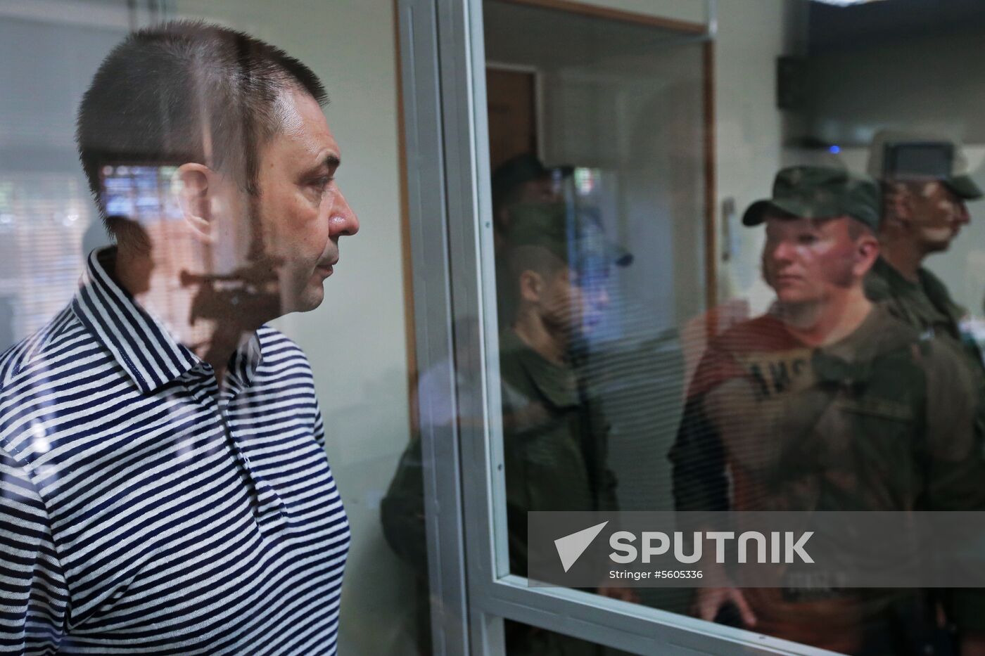 Court hears appeal motion on journalist Kiril Vyshinsky's case