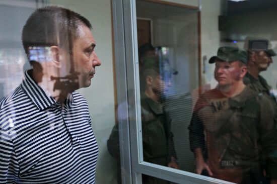 Court hears appeal motion on journalist Kiril Vyshinsky's case