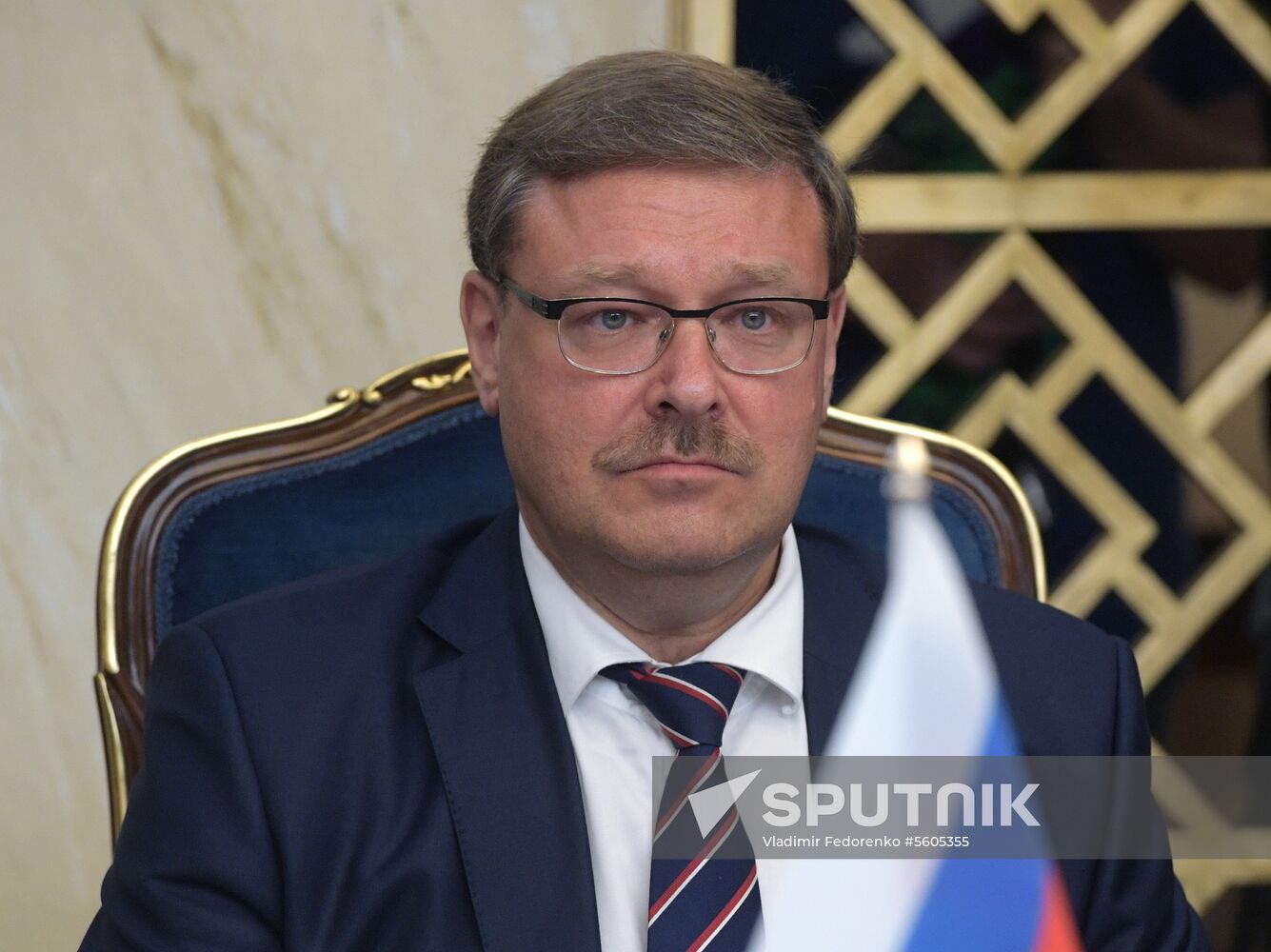 Federation Council Committee on Foreign Affairs Konstantin Kosachev meets with US Senator Rand Paul