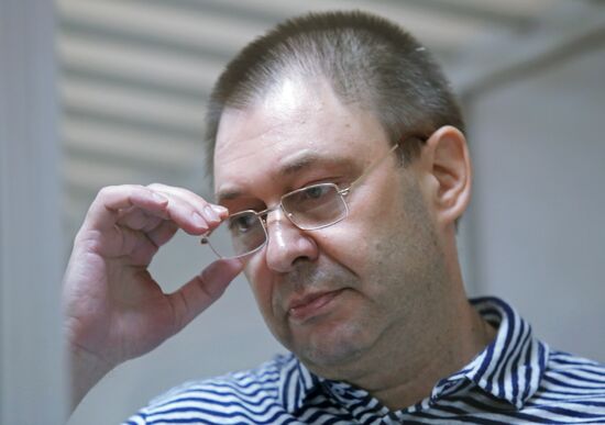 Court hears appeal motion on journalist Kiril Vyshinsky's case