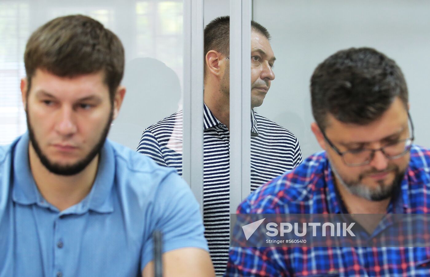 Court hears appeal motion on journalist Kiril Vyshinsky's case