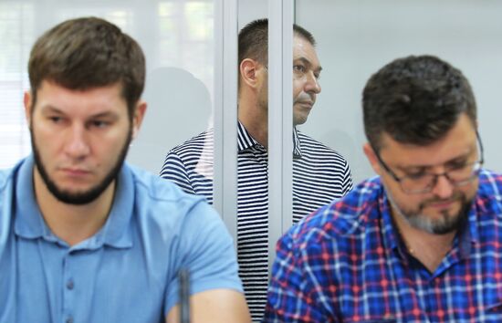 Court hears appeal motion on journalist Kiril Vyshinsky's case