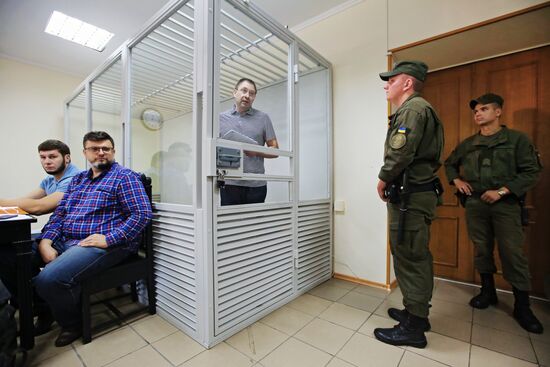 Court hears appeal motion on journalist Kiril Vyshinsky's case