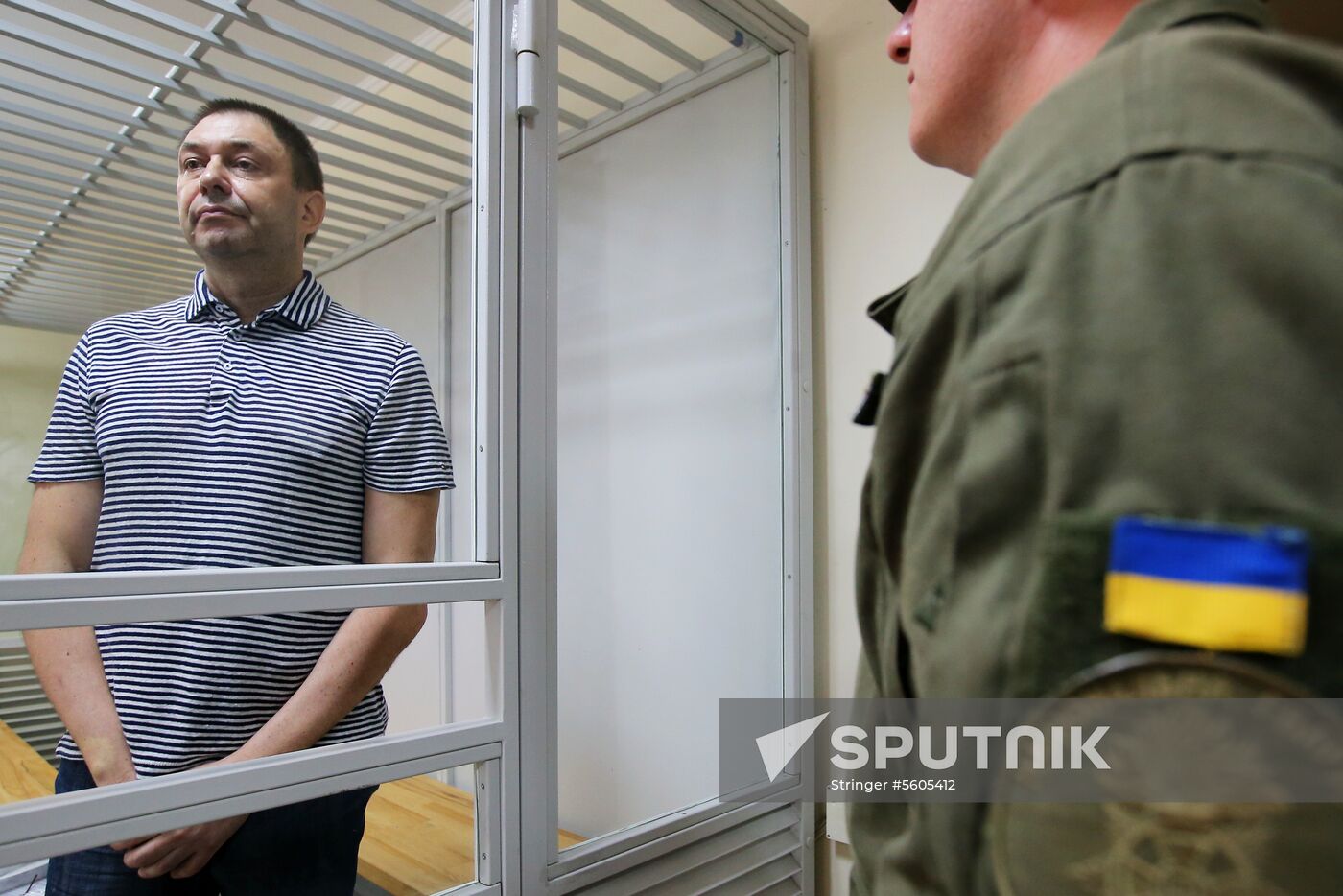Court hears appeal motion on journalist Kiril Vyshinsky's case