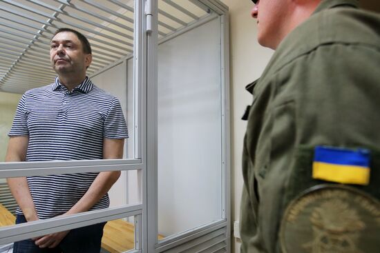 Court hears appeal motion on journalist Kiril Vyshinsky's case
