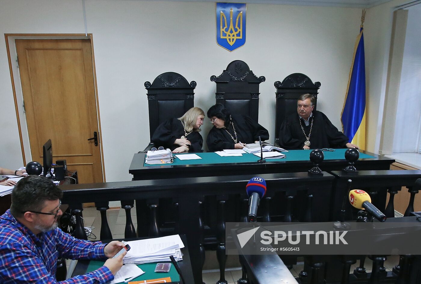Court hears appeal motion on journalist Kiril Vyshinsky's case