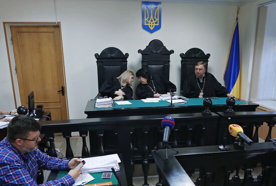 Court hears appeal motion on journalist Kiril Vyshinsky's case