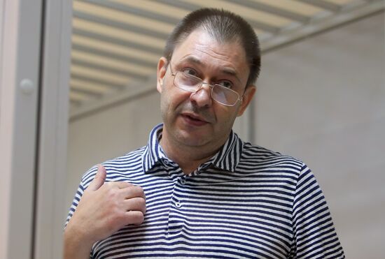 Court hears appeal motion on journalist Kiril Vyshinsky's case