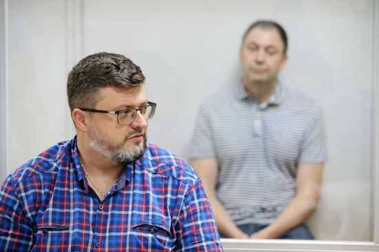 Court hears appeal motion on journalist Kiril Vyshinsky's case