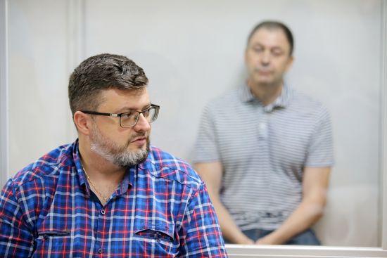 Court hears appeal motion on journalist Kiril Vyshinsky's case