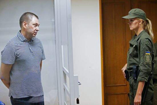 Court hears appeal motion on journalist Kiril Vyshinsky's case
