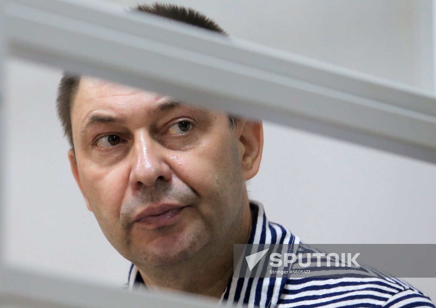Court hears appeal motion on journalist Kiril Vyshinsky's case