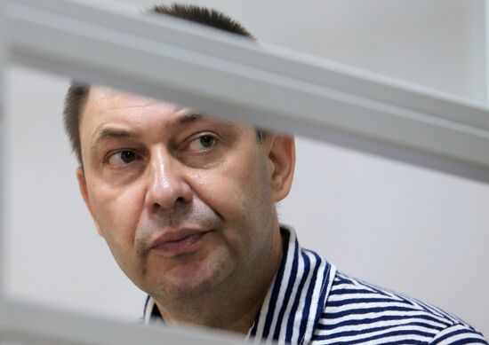 Court hears appeal motion on journalist Kiril Vyshinsky's case