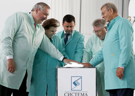New facility opens at Yaroslavl Radioworks