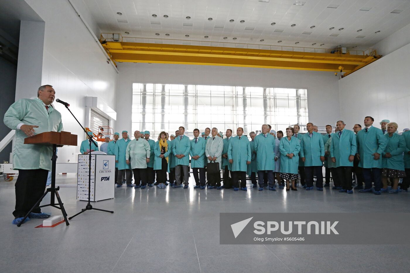 New facility opens at Yaroslavl Radioworks